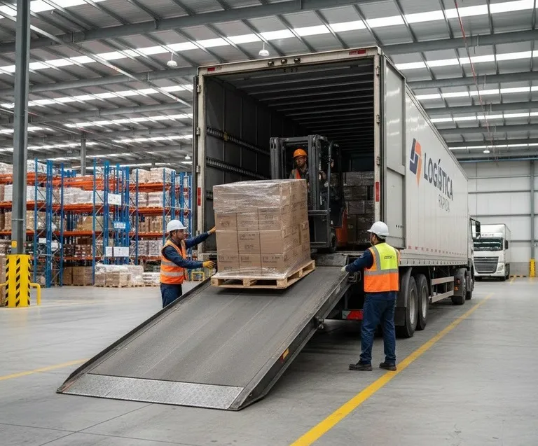 ¿Cómo Funciona una Rampa Hidráulica? Guía para Optimizar Tus Andenes de Carga