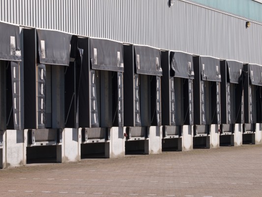 Repetición armónica de Shelter de andén retráctiles de alto impacto