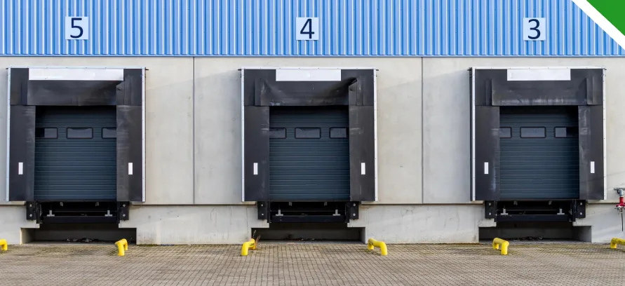 Imagen de shelters para andén los cuales fueron vendidos por la mejor comercializadora industrial de nombre Ribori