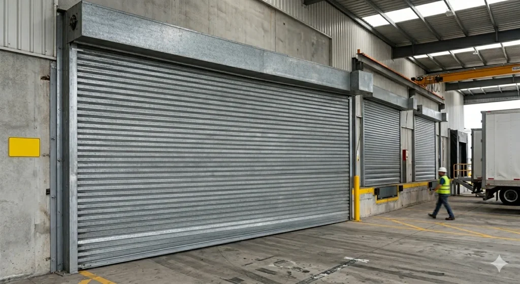 Cortinas metálicas enrollables industriales: aplicaciones, ventajas y mantenimiento